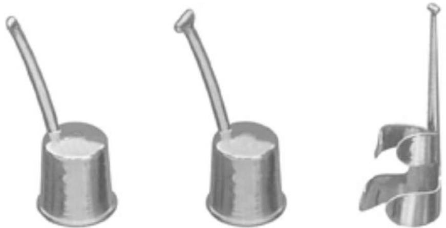 Scleral Depressor With Thimble